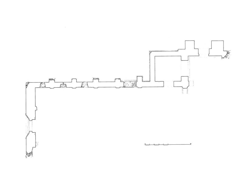 Plano de Santa María de Nogales
